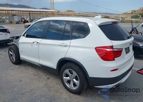 2011 BMW X3 xDrive28I из США, поврежденный, VIN 5UXWX5C51BL716500